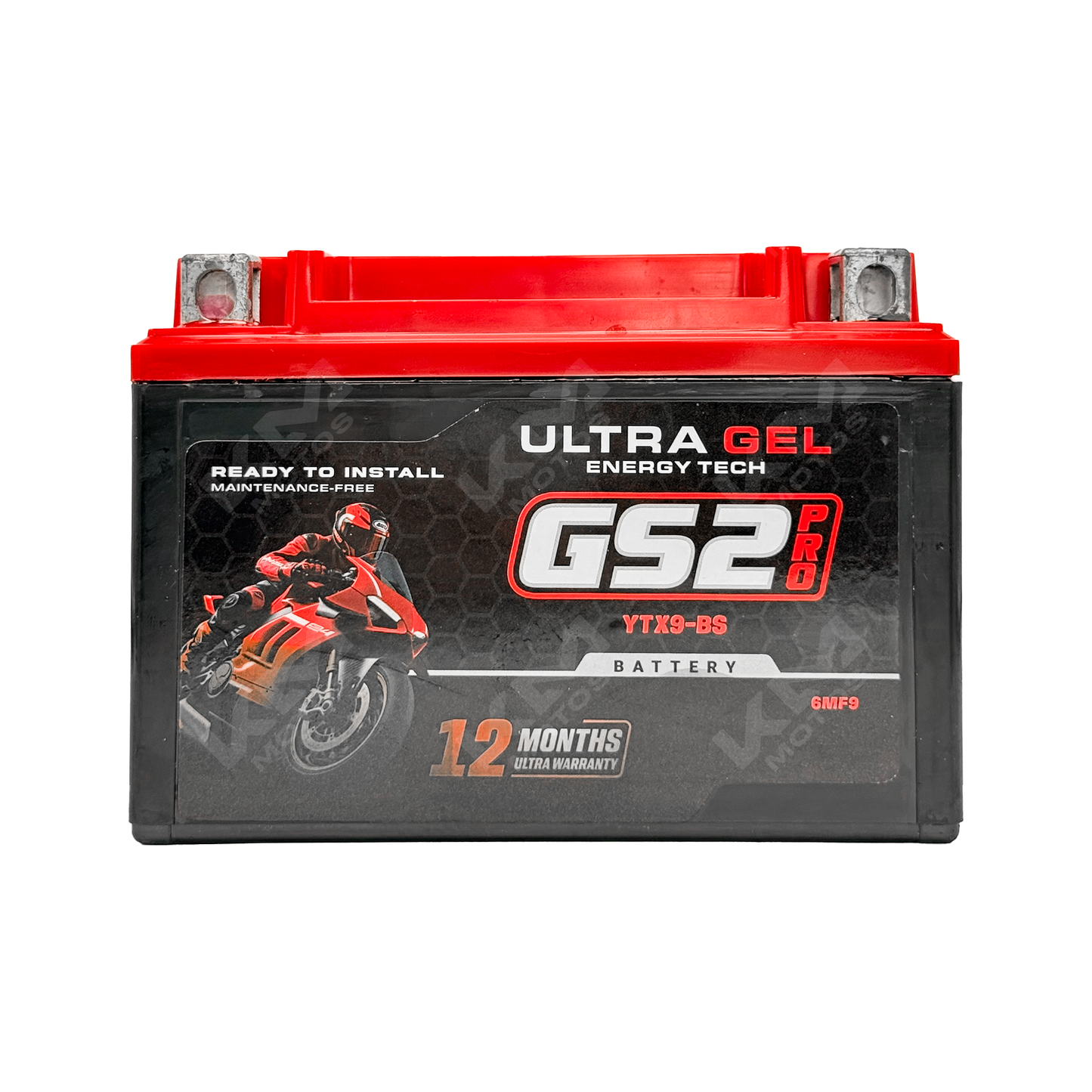 BATERIA DE ULTRA GEL YTX9-BS GS2 - KMMOTOSHN