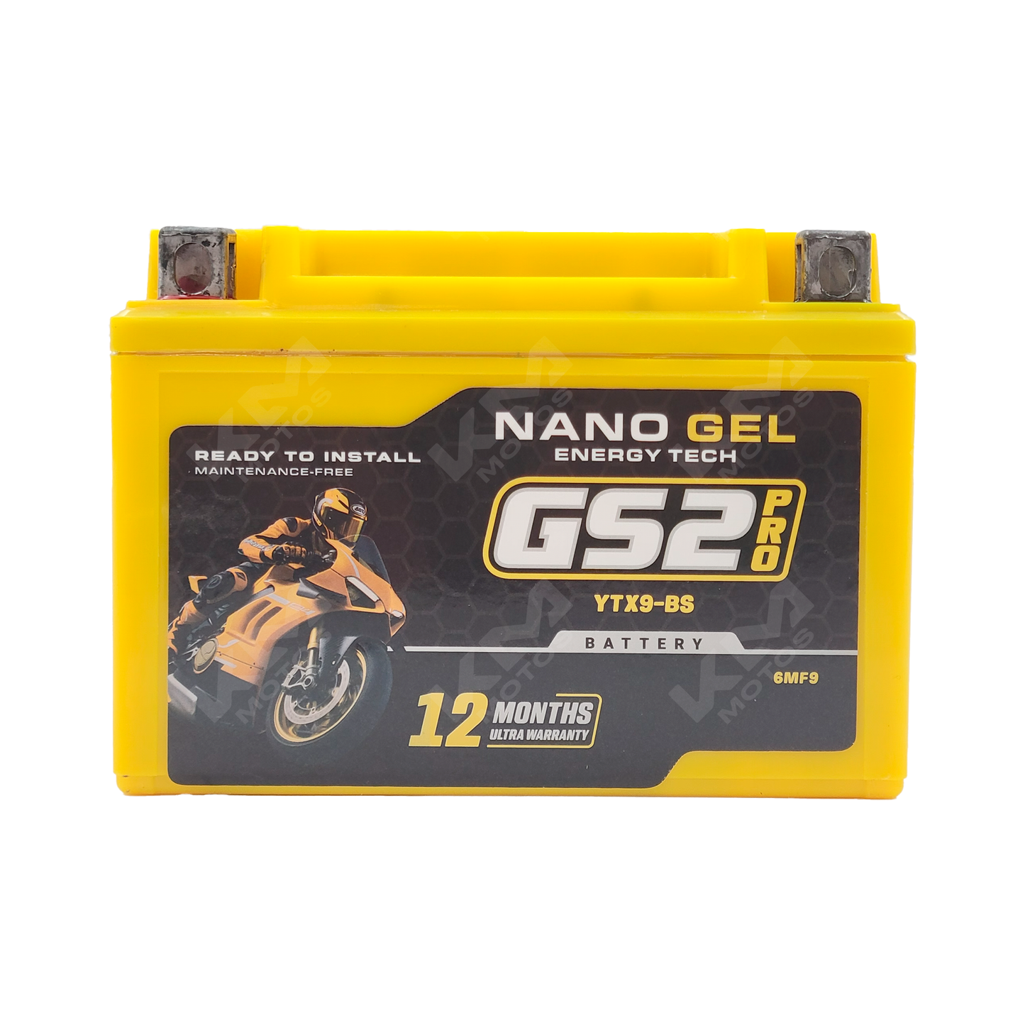 BATERIA DE NANO GEL YTX9-BS GS2