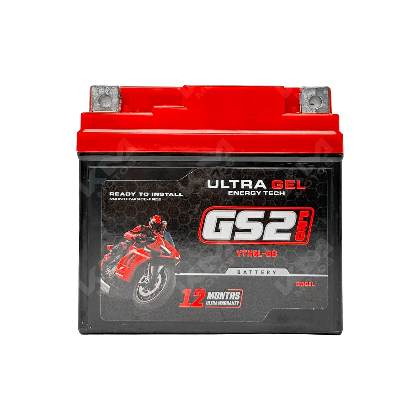 BATERIA DE ULTRA GEL YTX5L-BS GS2 - KMMOTOSHN