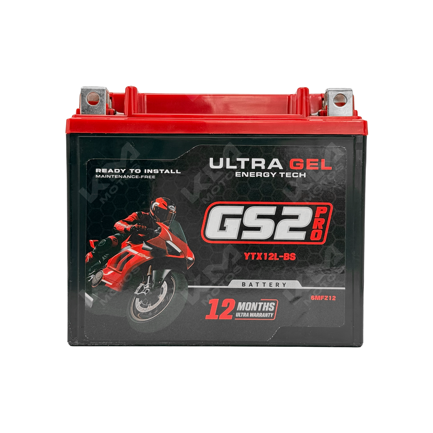 BATERIA DE ULTRA GEL YTX12L-BS GS2