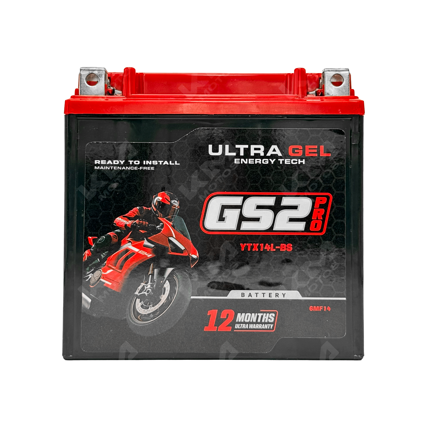BATERIA DE ULTRA GEL YTX14L-BS GS2
