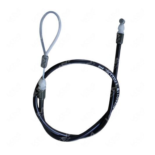 Cable de asiento ORIGINAL 150Z/150SZ, con conectores y recubrimiento resistente, visible en la imagen.