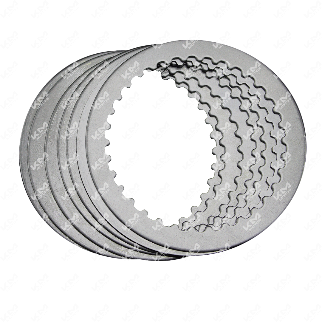 DISCOS DE CLUTCH DE METAL NS200/AS200/RS200 PULSAR - KMMOTOSHN