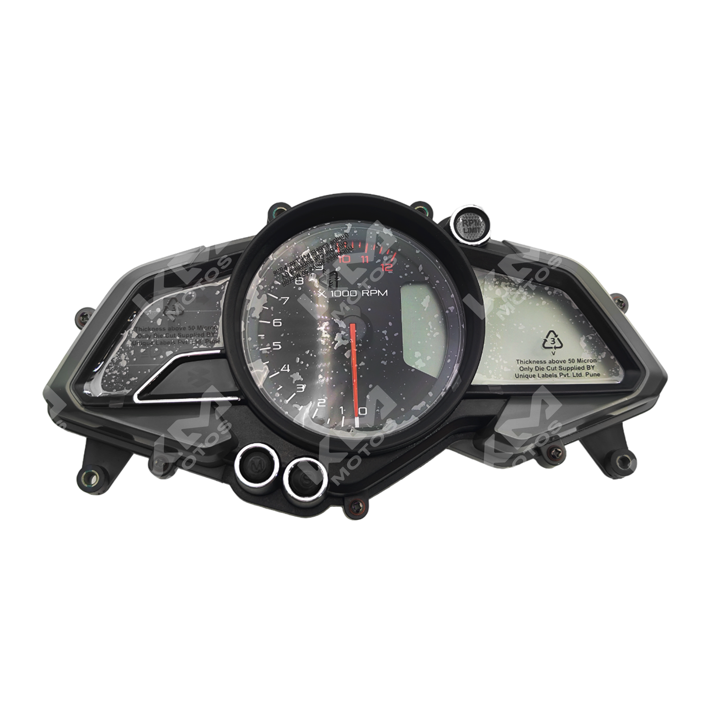 TACOMETRO PULSAR NS200 - KMMOTOSHN