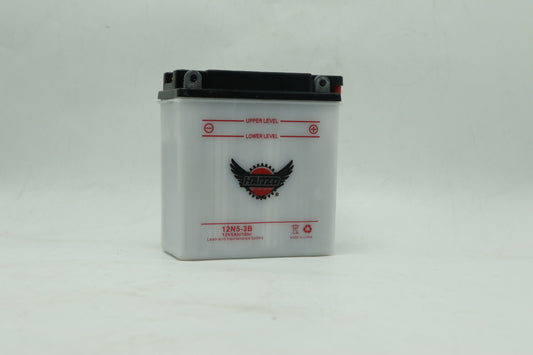 BATERIA 12N5-3B HANZO CON ACIDO