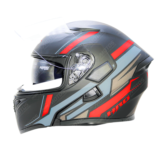 CASCO MODULAR HRO NEGRO M/ROJO PRAIR HRO 3400 M