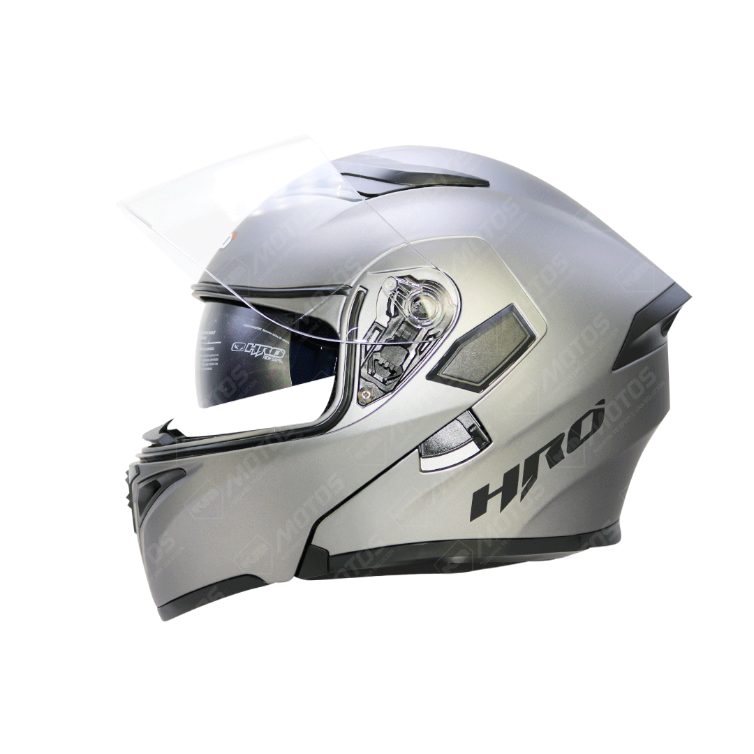 CASCO MODULAR HRO TITANIUM MATE LISO HRO 3400 M