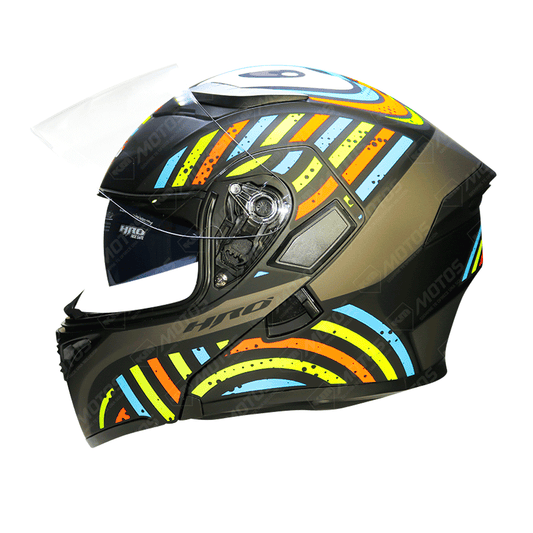 CASCO MODULAR HRO NEGRO M/NEGRO TWEYES HRO 3400 XL