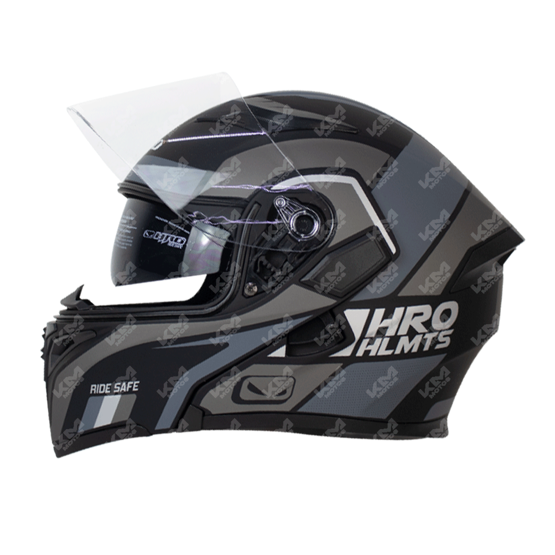 CASCO MODULAR NEGRO M/GRIS KURE HRO 3400 M