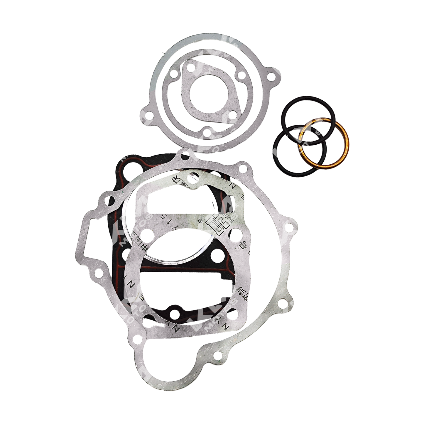 KIT DE EMPAQUES DE MOTOR CB200/XL200/BYQ - KMMOTOSHN