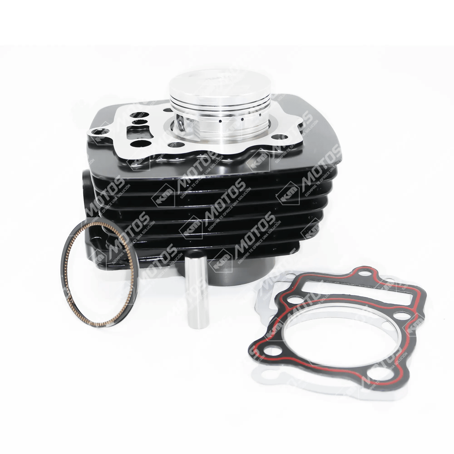 KIT DE CILINDRO FT150/DM150/ZX150L STD 62.00MM PISTON BAJO - KMMOTOSHN