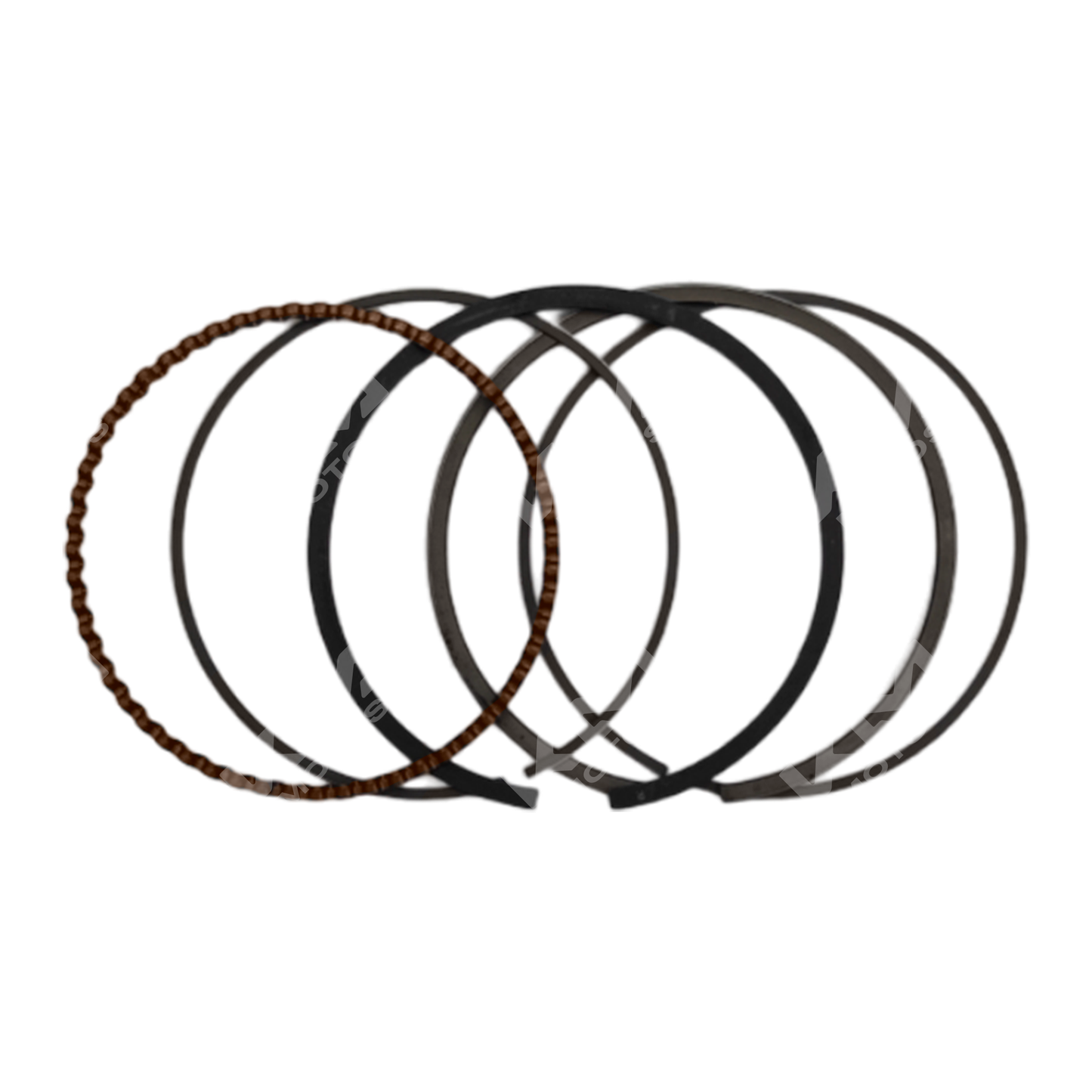 ANILLOS DE PISTON SUZ. AX100 50MM STD - KMMOTOSHN