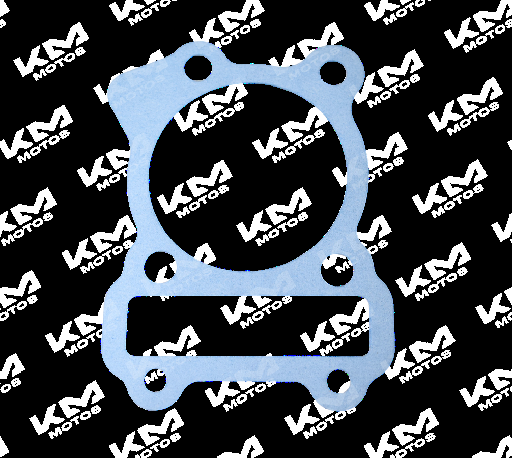 Kit de empaques Vedamotors para Bajaj XCD125, componentes completos visibles en la imagen.