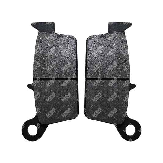 Pastillas de freno KM Motos para DRZ400, Falcon 400, GXT250R y ZX250R, componentes de freno de alta calidad.