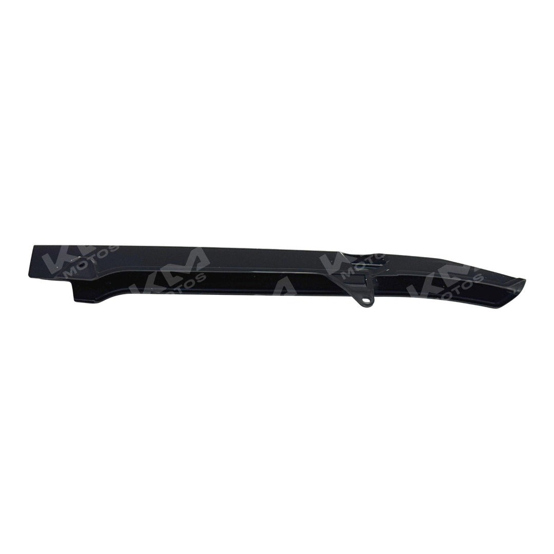 Tapadera de cadena Hanzo para YBR125, cubre cadenas negra con diseño resistente y ajustable para protección del motor.