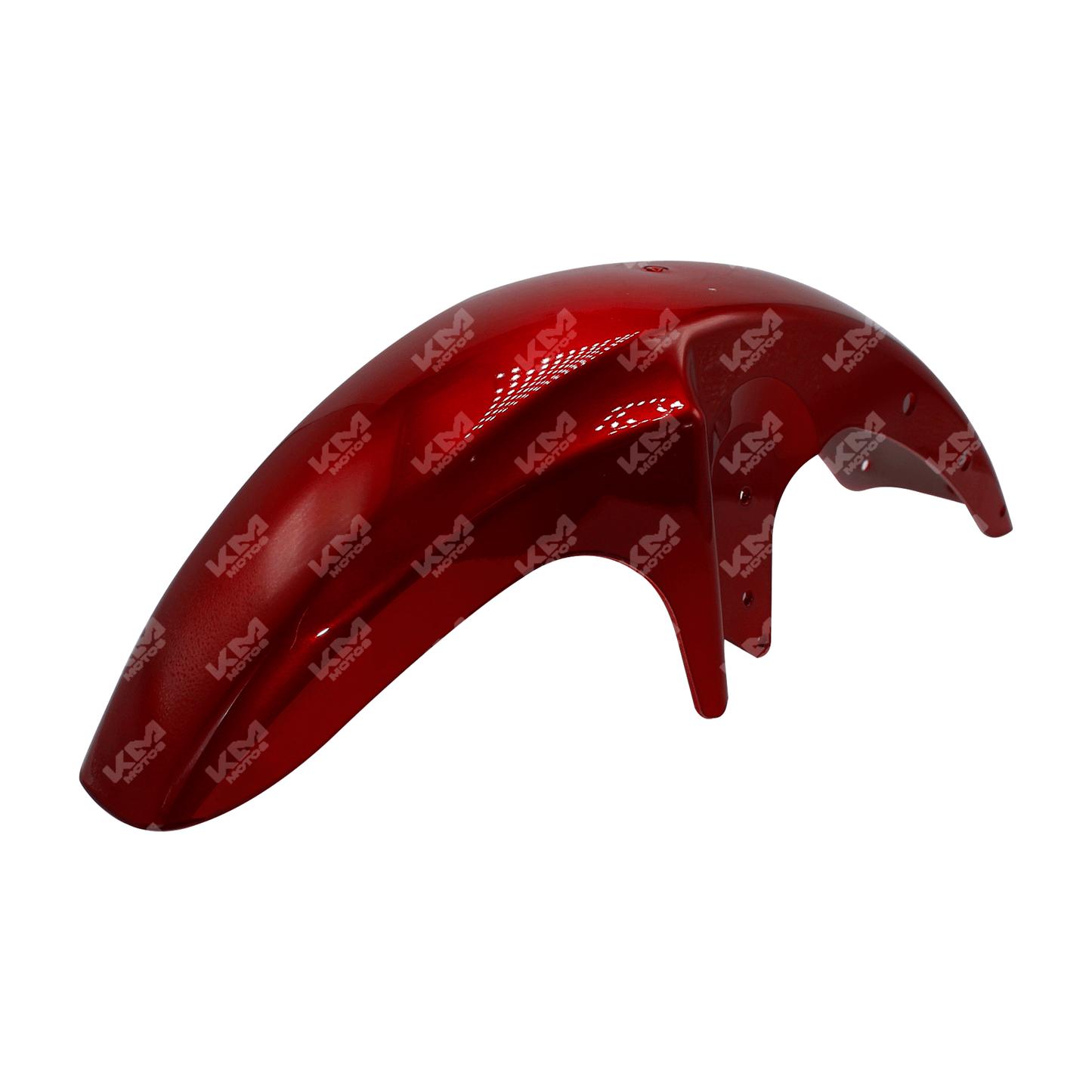GUARDAFANGO DEL. FT125 ROJO (CON BASE)