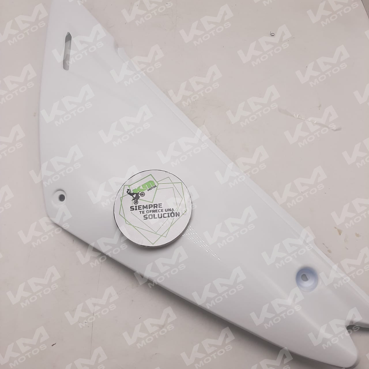 Tapaderas Laterales GXT200/KMF Blancas