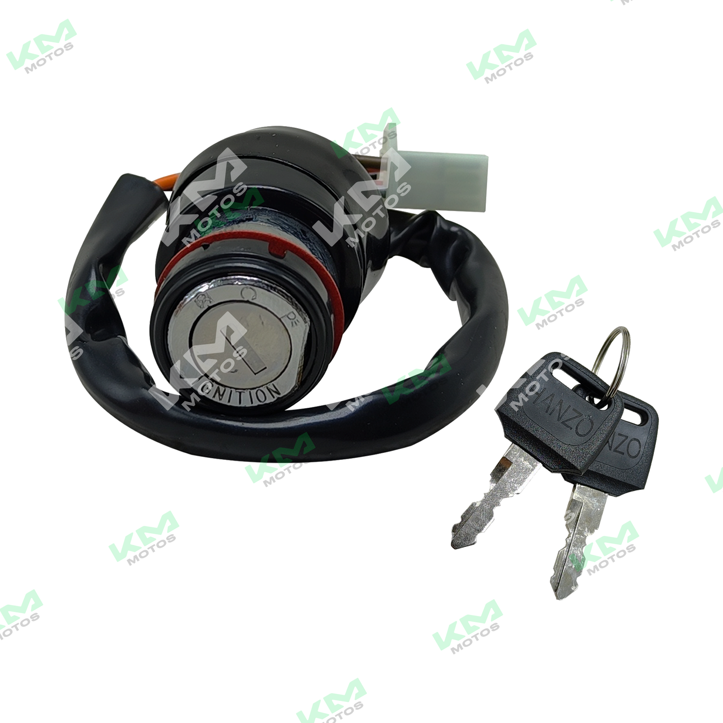 SWITCH DE IGNICION (LLAVIN) DM200 SOLO