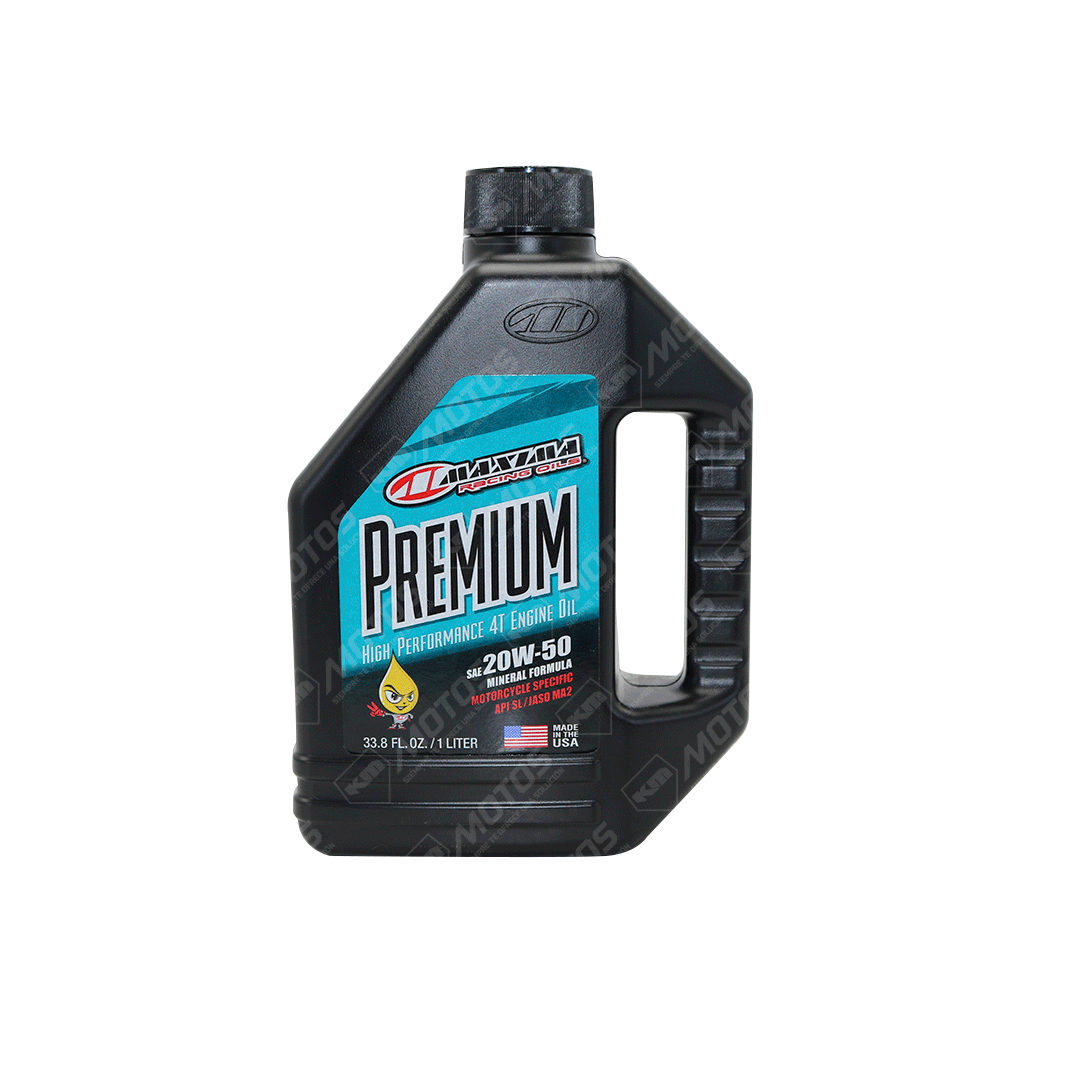 ACEITE 20W50 MINERAL MAXIMA PREMIUM 1 LT