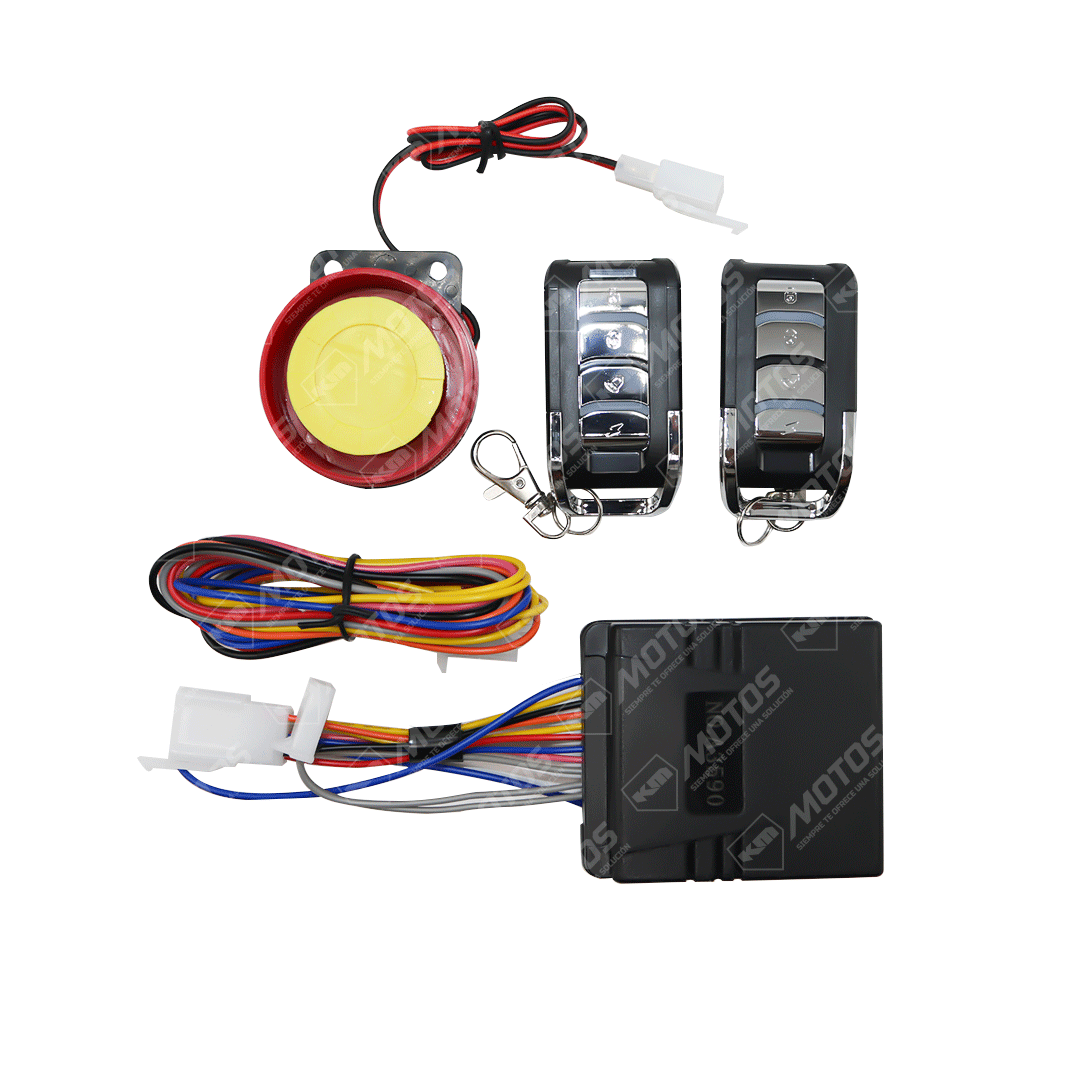 ALARMA DE ENCENDIDO M558