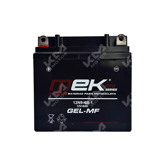 BATERIA 12N9-4B GEL MEK-PRO