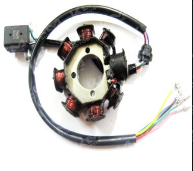 Bobina de Magneto CG125/HJ/FT125/XM/STD 8-3 A/r