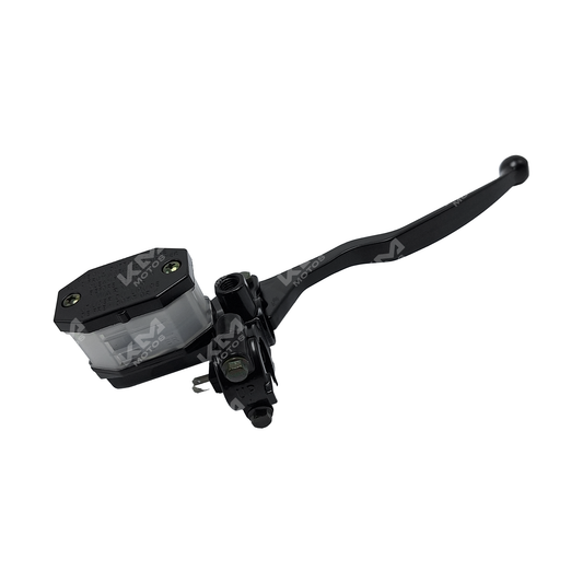 BOMBA DE FRENO DE PLASTICO (MANECILLAS) HJ125 - KMMOTOSHN