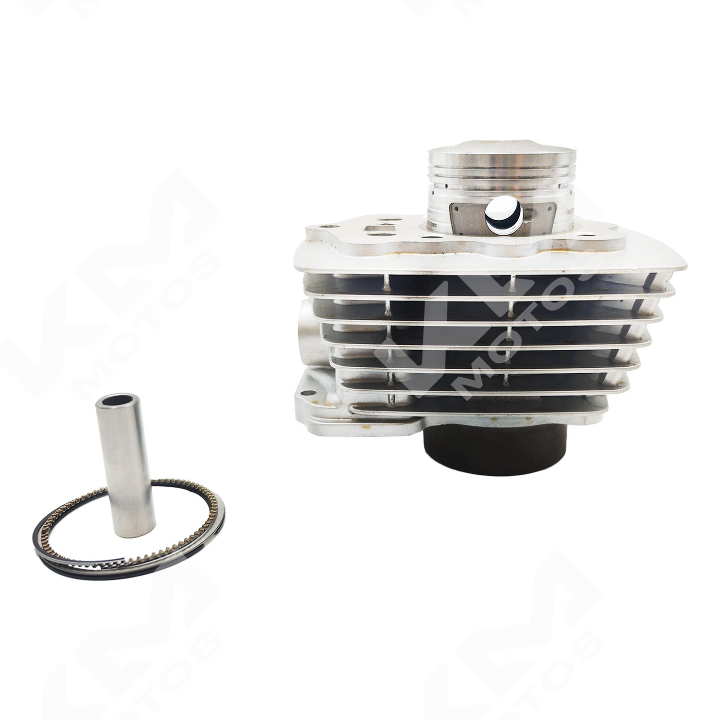 KIT DE CILINDRO CG200-63.5 196CC MEKPRO NAGA200/SHINERAY/YARA/AHM