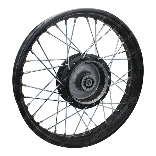 RIN TRASERO COMPLETO SX1/DM150 ROJA NUEVA 2.15*17 OEM