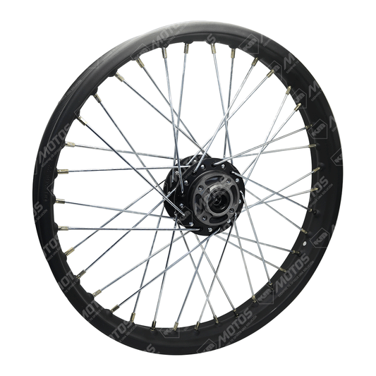 RIN DELANTERO COMPLETO SX1/DM150 ROJA NUEVA 1.85*19 OEM