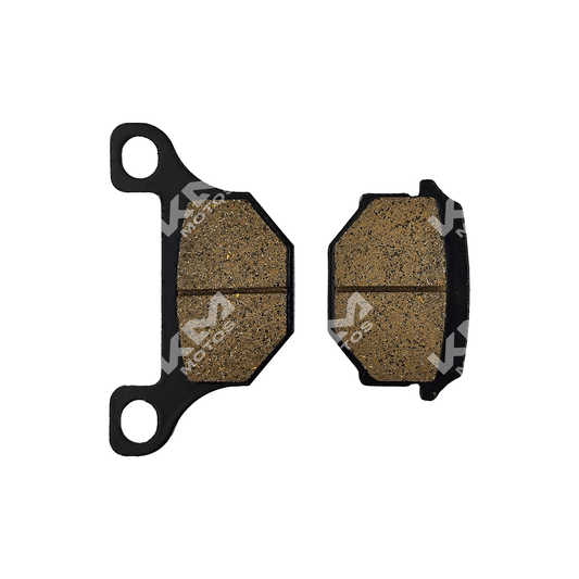 Pastillas de freno KM Motos para HJ125, GN125 y XY150, componentes de freno duraderos y seguros para motocicletas.