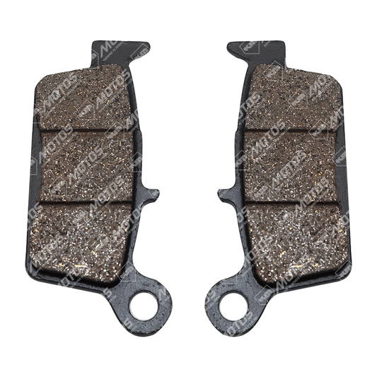 Pastillas de freno KM Motos para DRZ400, Falcon 400, GXT250R y ZX250R, componentes de freno duraderos y seguros