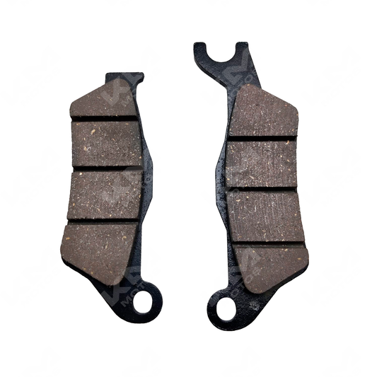 Pastillas de freno Hero Hunk150 de KM Motos, componentes de freno resistentes y duraderos para motocicletas.