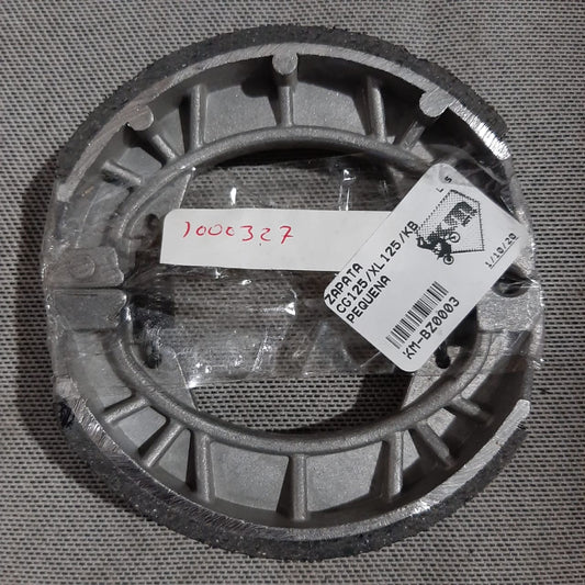 ZAPATA DE FRENO AX100/AX4/CS125/XS125 PEQUENA