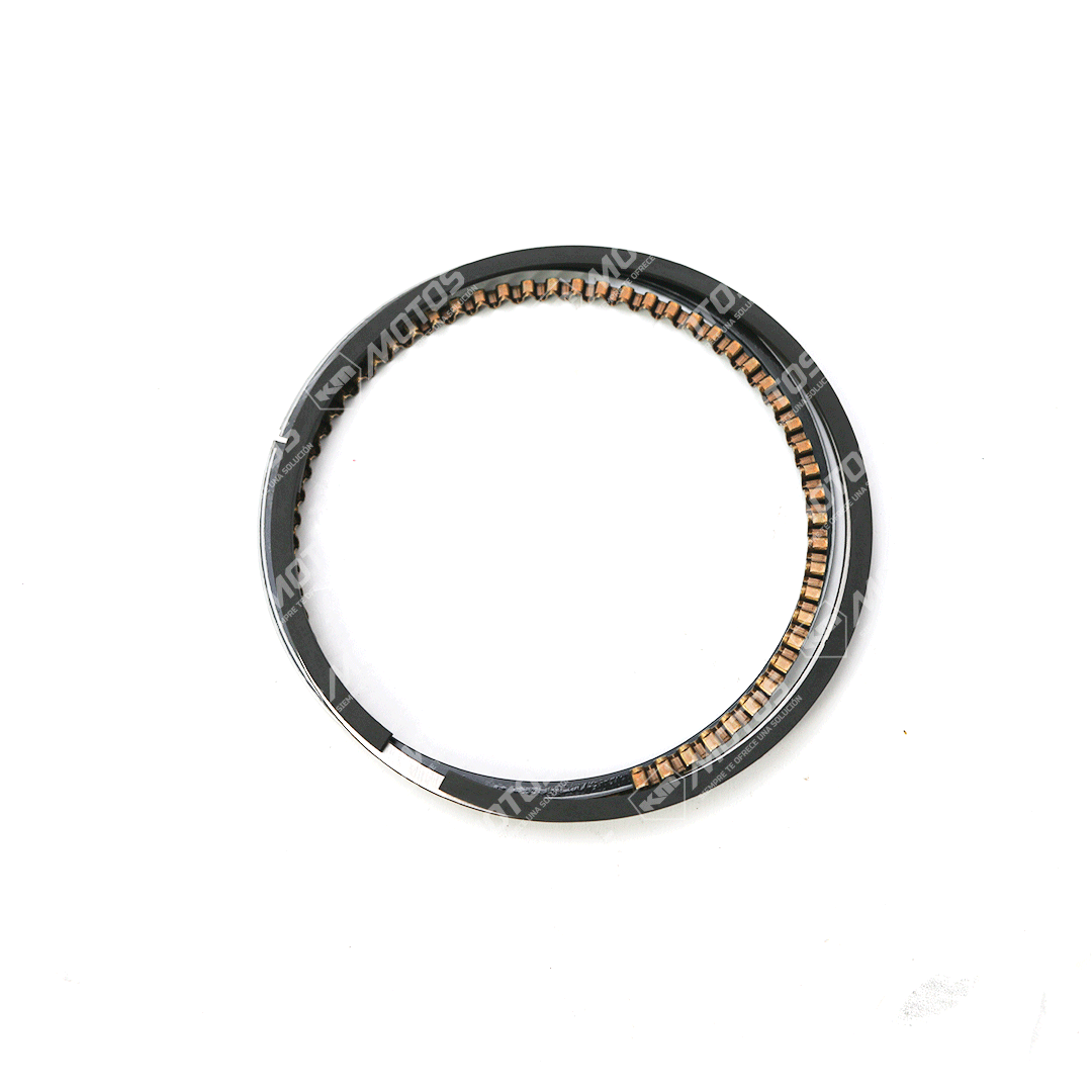 ANILLOS DE PISTON CG200/GYA200/TX200/DM200 198CC-67MM - KMMOTOSHN