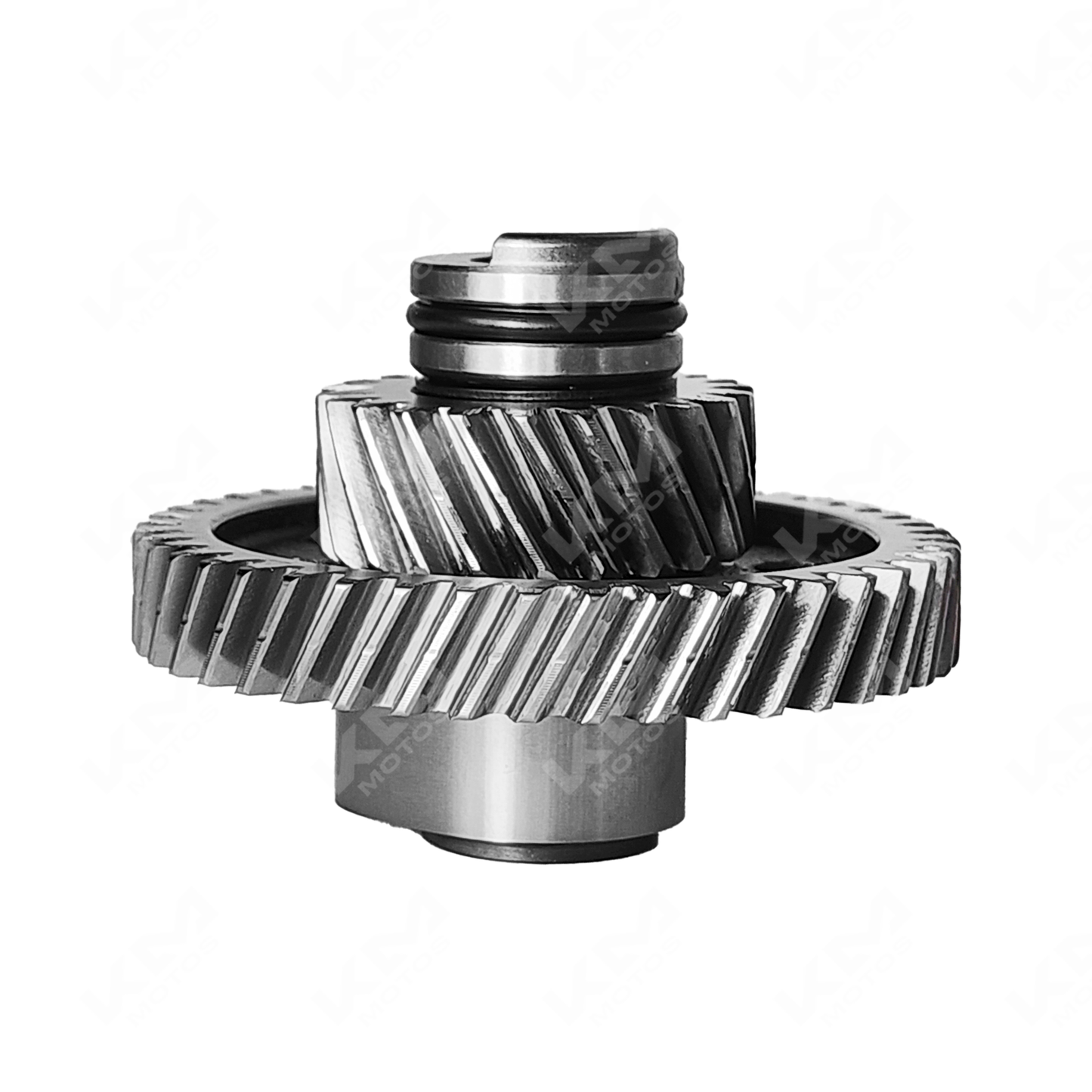 Árbol de levas para motos KM Motos CG125, CG150, CG200, HJ, XM, DM, ZF, GYB, FT, RT180, XM200Z, en kit de tiempo, imagen frontal