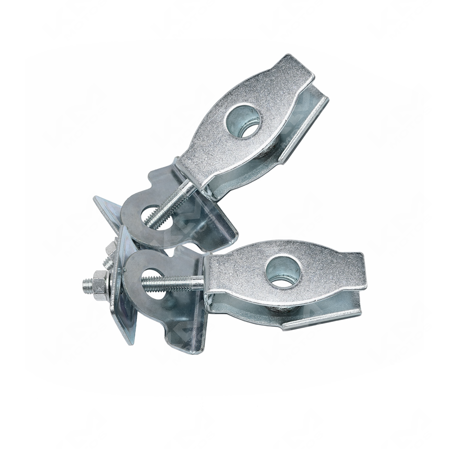 Ajustador de cadena KM Motos para modelos XM200, XL125, ZX150L, ZX200L, DM150, con sistema de tensión y ajuste.