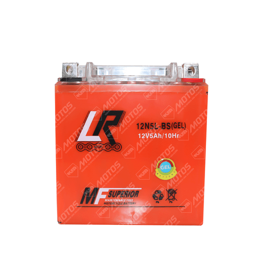 BATERIA 12N5L-3B LR GEL