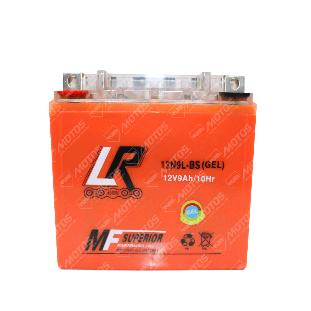 BATERIA 12N9-BS LR GEL