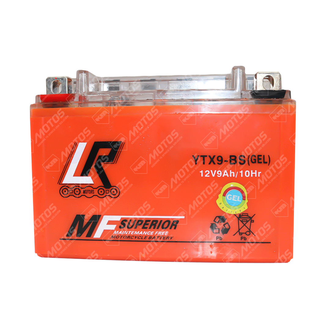 BATERIA YTX9L-BS DE GEL LR