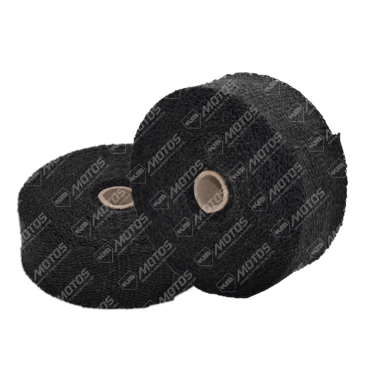 CINTA TERMICA PARA ESCAPE 20MTS NEGRA