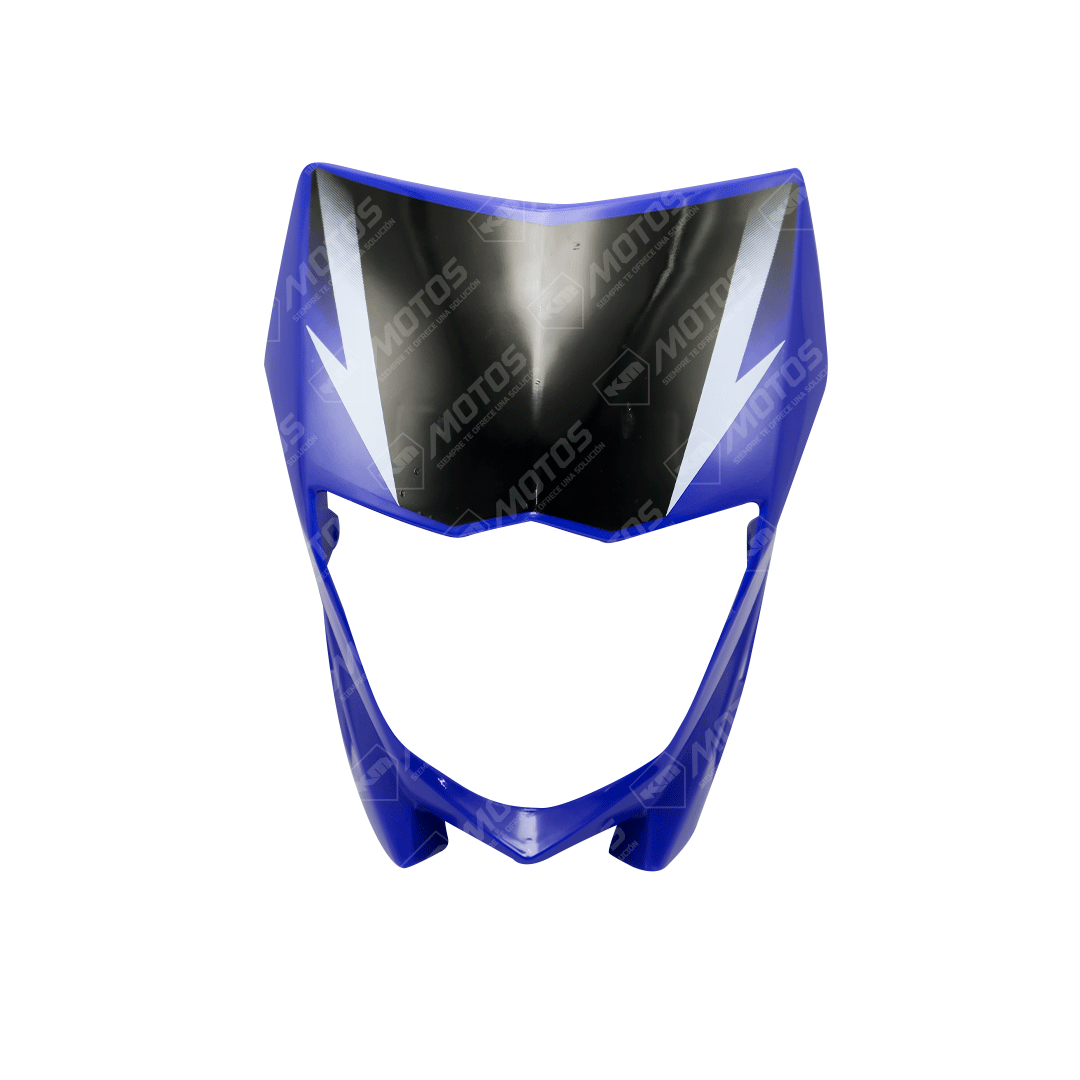 CARENA XTZ125/RTZ150 SOLA AZUL - KMMOTOSHN
