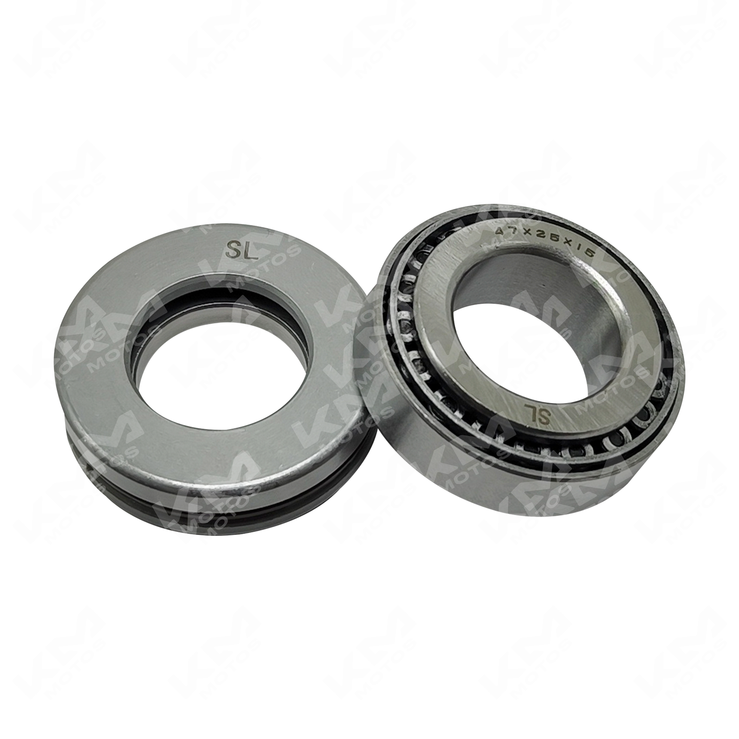 Cunas Lr para Yamaha XTZ125, componentes de soporte y protección, en color negro, en una vista lateral.