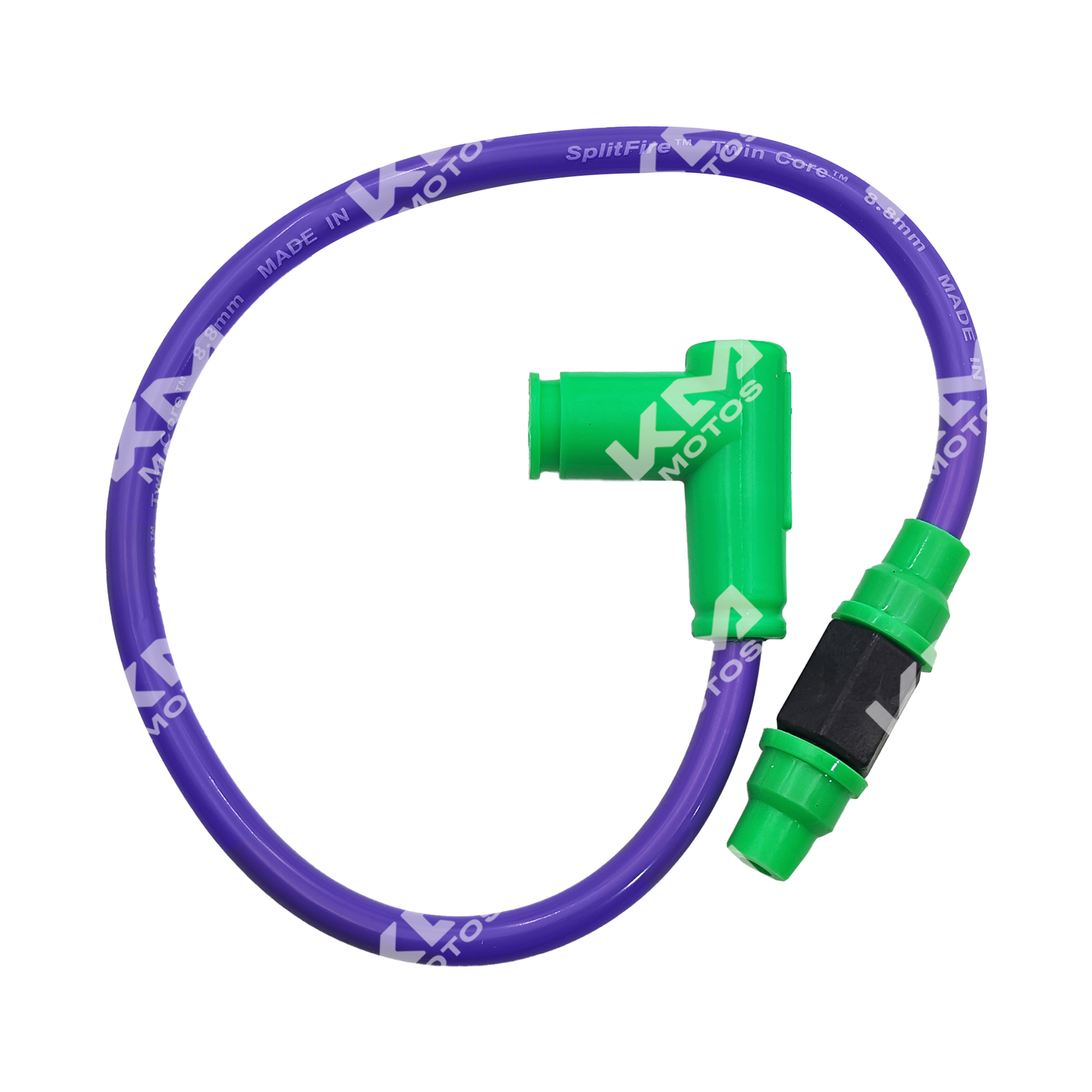 PIPA DE BUJIA + CABLE SPLIT FIRE - KMMOTOSHN