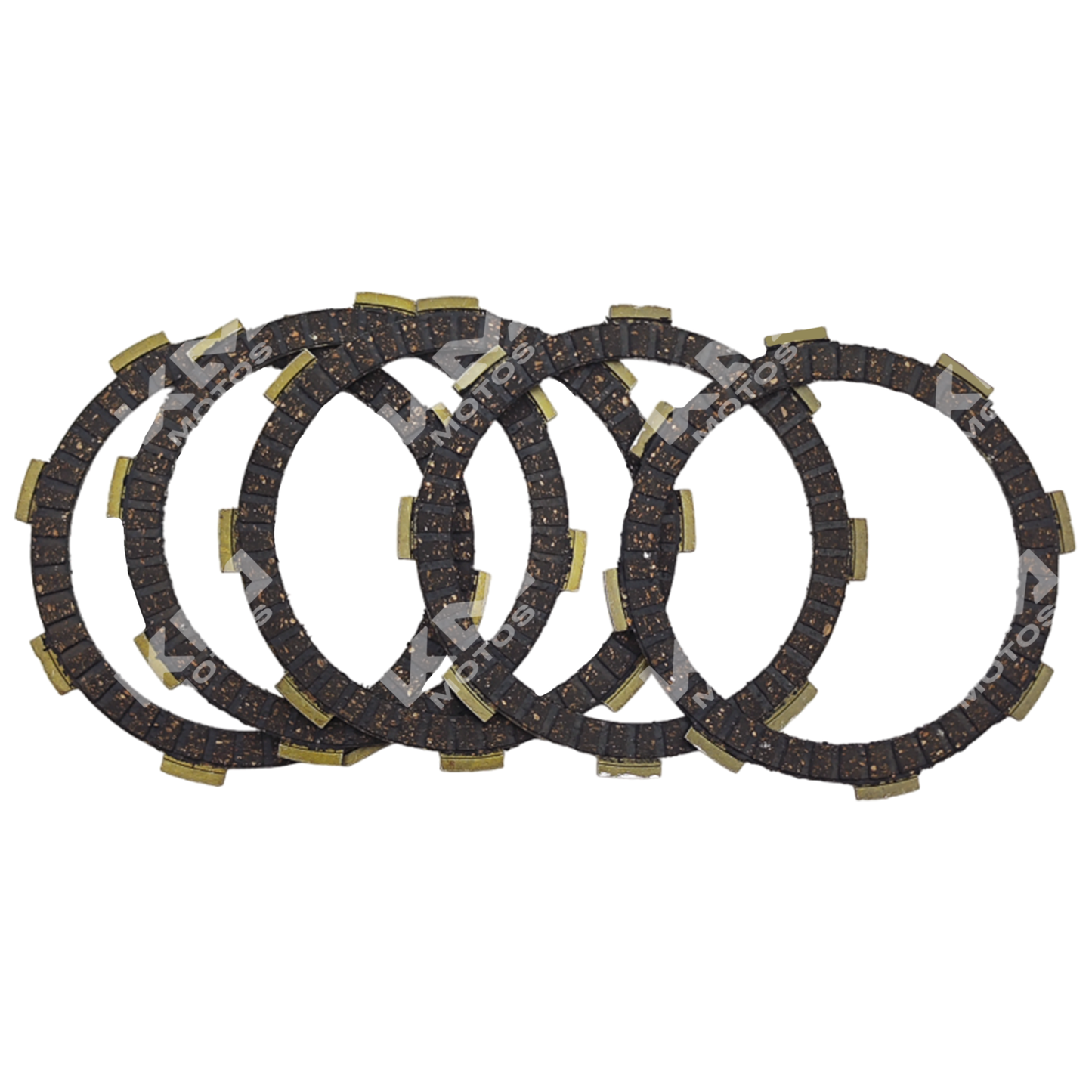 DISCOS DE CLUTCH CG125/HJ/YBR/STD A/R