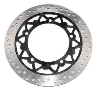 Disco de freno delantero Yamaha YBR125-G con 5 agujeros, resistente y compatible para motocicleta.