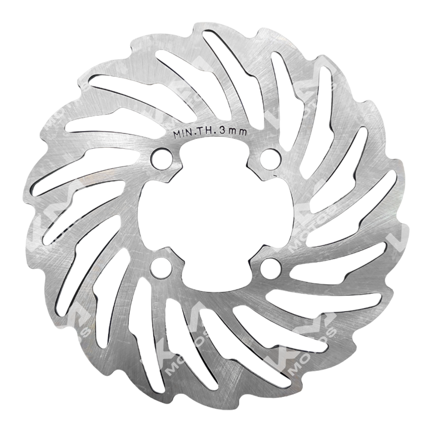 DISCO DE FRENO YARA200 TRASERO - KMMOTOSHN