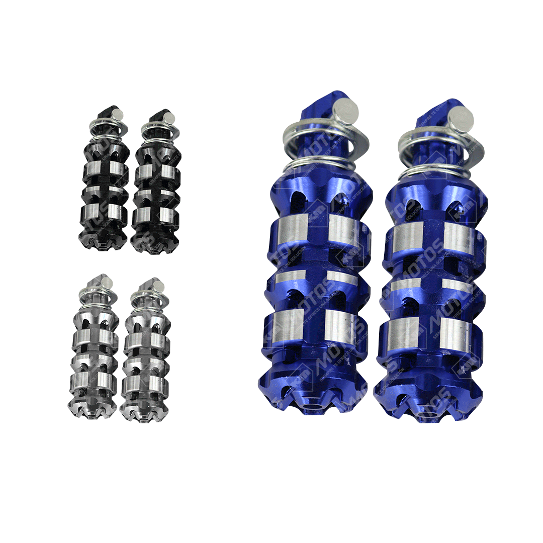 ESTRIBOS DE LUJO (SOLIDO)