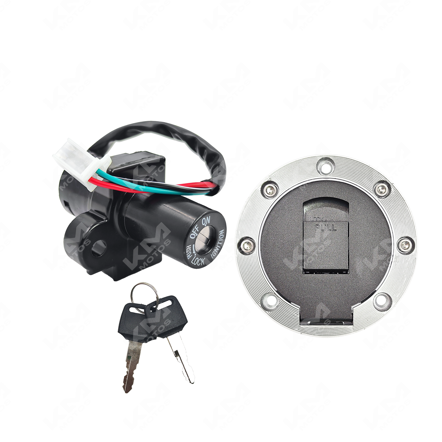 KIT DE CERRADURA XM200Z - KMMOTOSHN