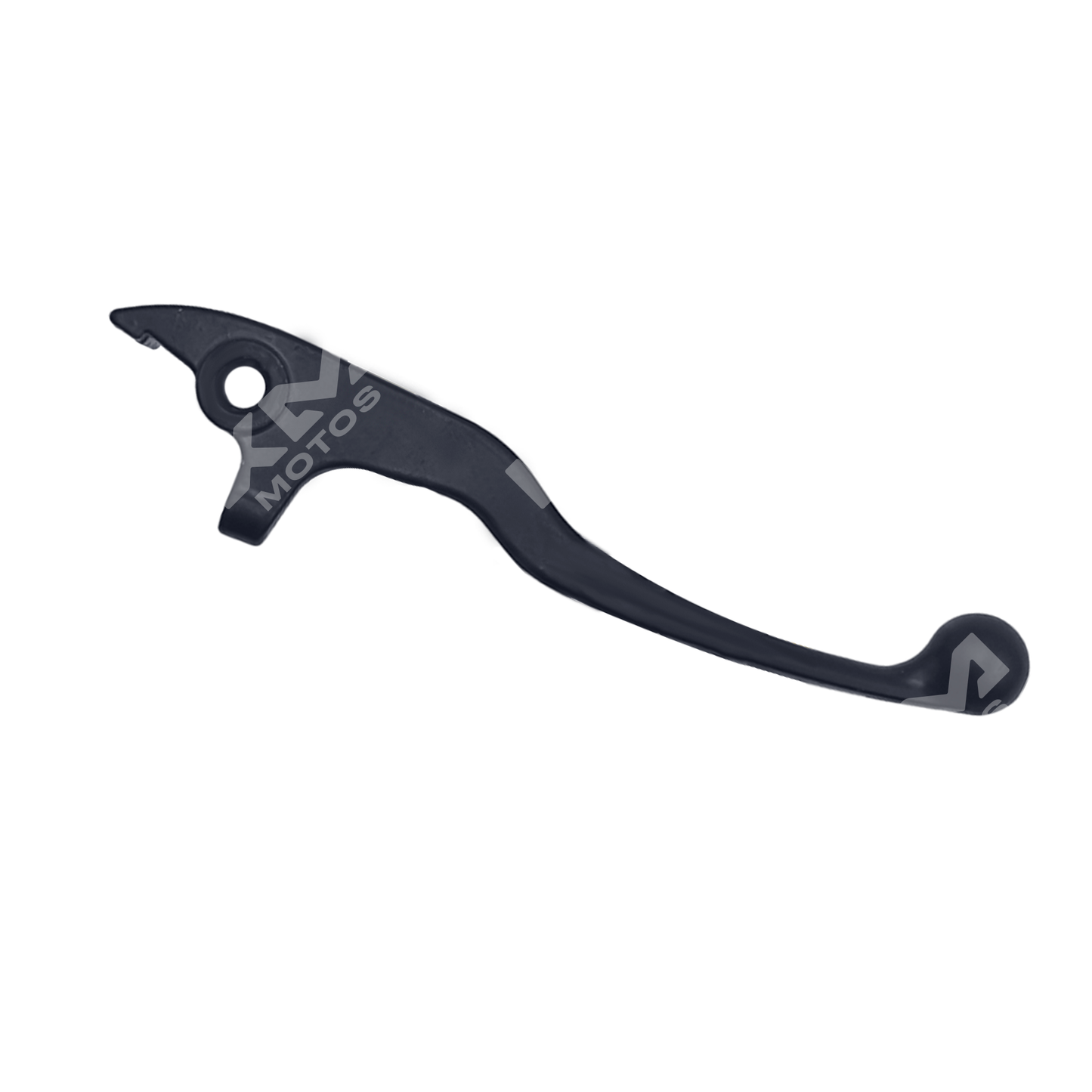 Manecilla de freno para motos Pulsar y Discover de KM Motos, en color negro, compatible con modelos NS200, AS150 y Dominator 400.